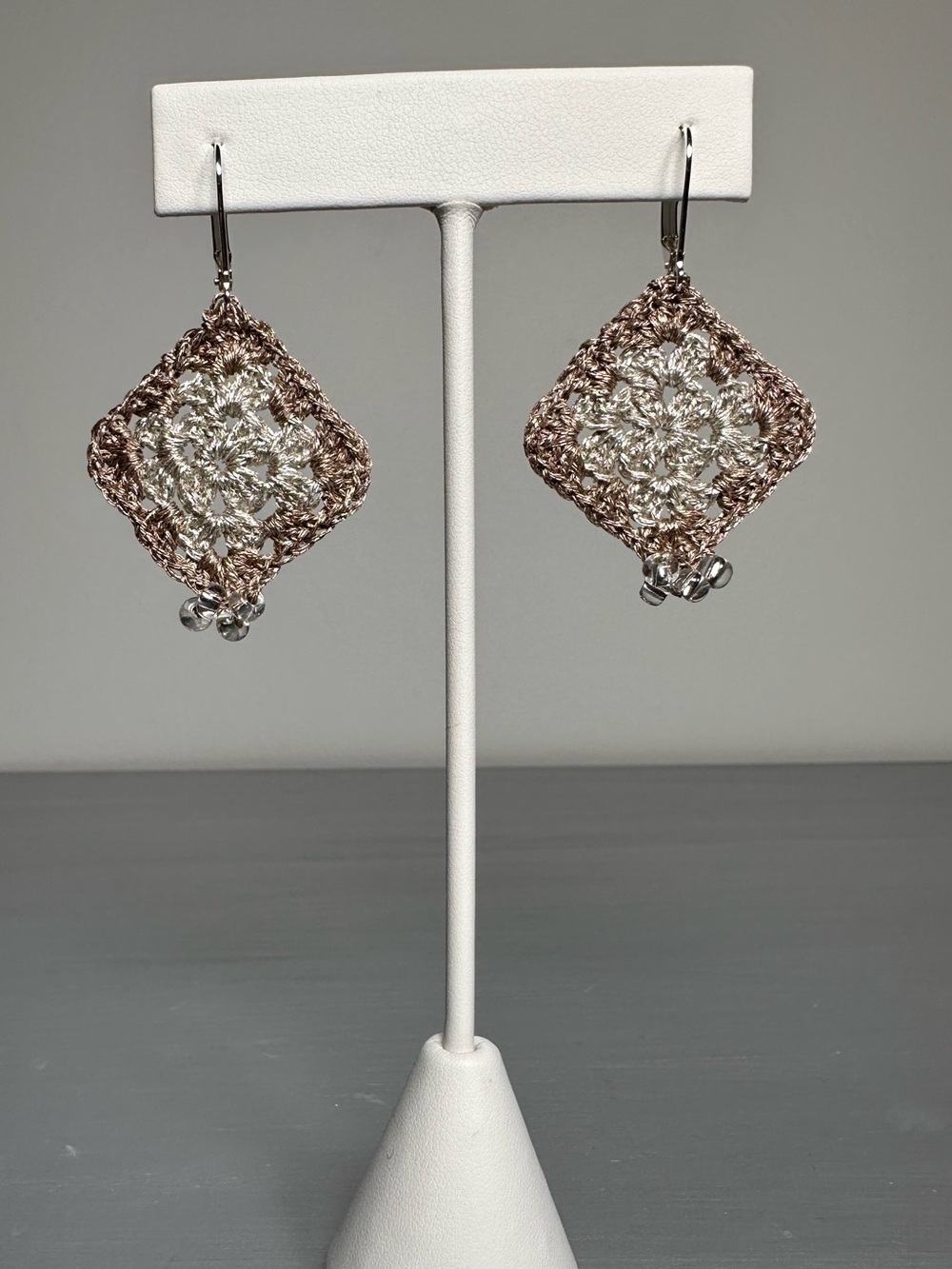 Handmade Crochet Earrings